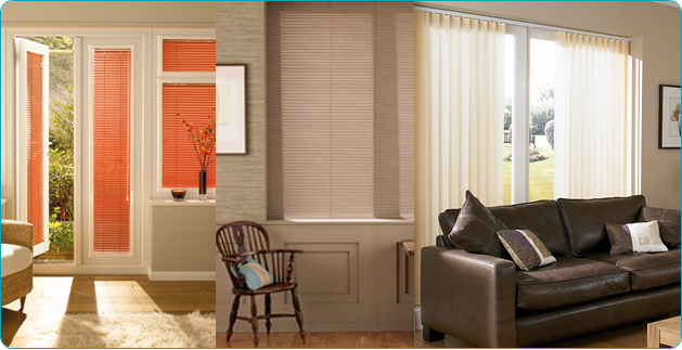 Perfect fit window blinds and vertical blinds